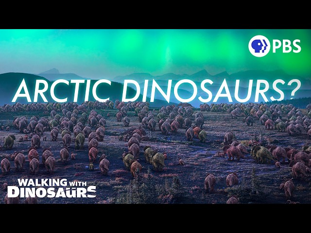 When Dinosaurs Conquered the Arctic