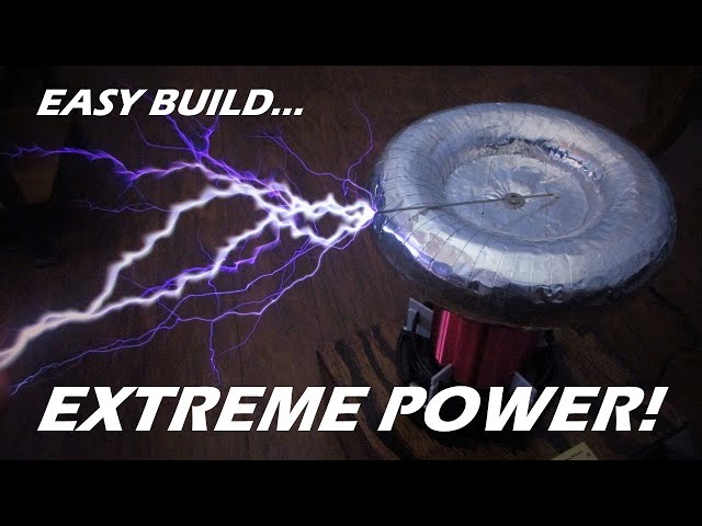 Building A REAL Solid State Tesla Coil (For DESKTOP LIGHTNING) | The Complete Guide + PCB Download!