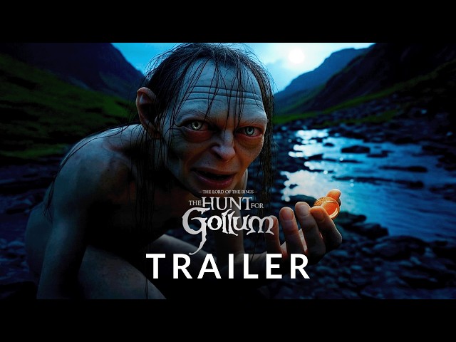 FAN TRAILER: The Hunt for Gollum - Andy Serkis, Jake Gylenhaal (Parody)