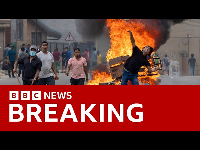 Nepal's prime minister resigns after anti-corruption protests kill 19 people | BBC News