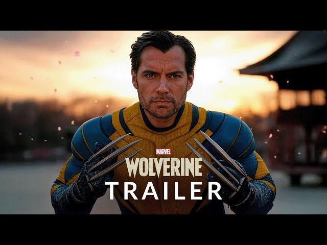FAN TRAILER: The Wolverine - Henry Cavill (Parody)