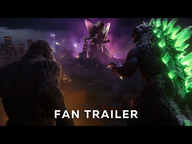 FAN TRAILER: Godzilla x Kong: Supernova | Concept (2027)