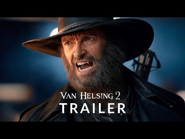 FAN TRAILER: Van Helsing 2 - Hugh Jackman (Parody)