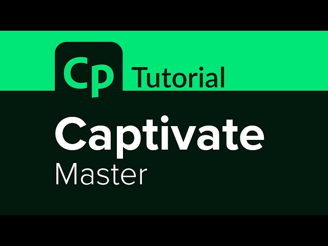 Captivate Master Tutorial