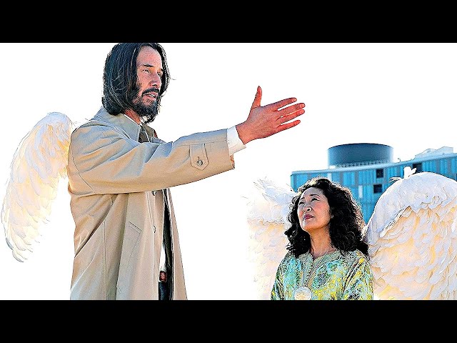 Удача — Русский трейлер #2 (4K, Субтитры, 2025) Киану Ривз