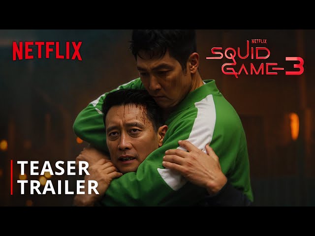 FAN TRAILER: Squid Game: Season 3 (2025)