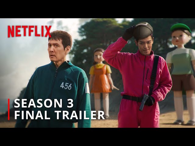 FAN TRAILER: Squid Game: Season 3 | June 27
