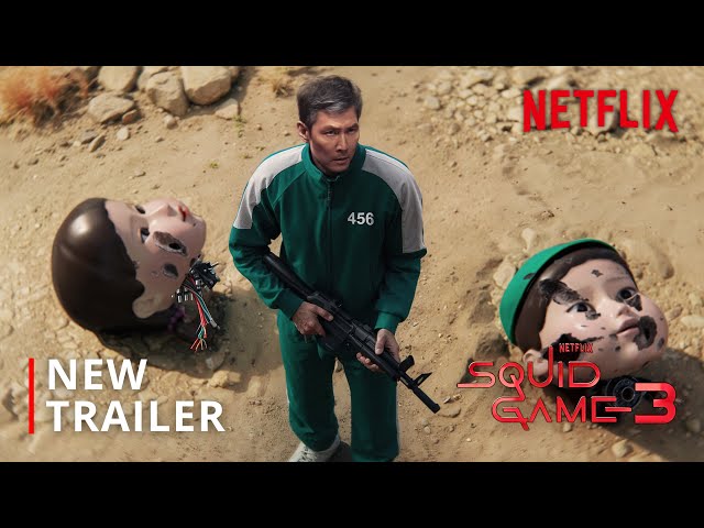 FAN TRAILER: Squid Game: Season 3 | New (4K)