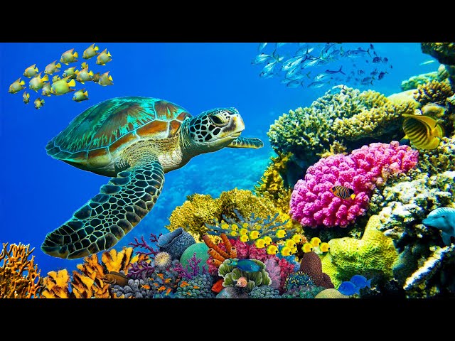 Relaxing Music to Relieve Stress, Anxiety and Depression • Mind, Body 🐬 Soothing music for nerves