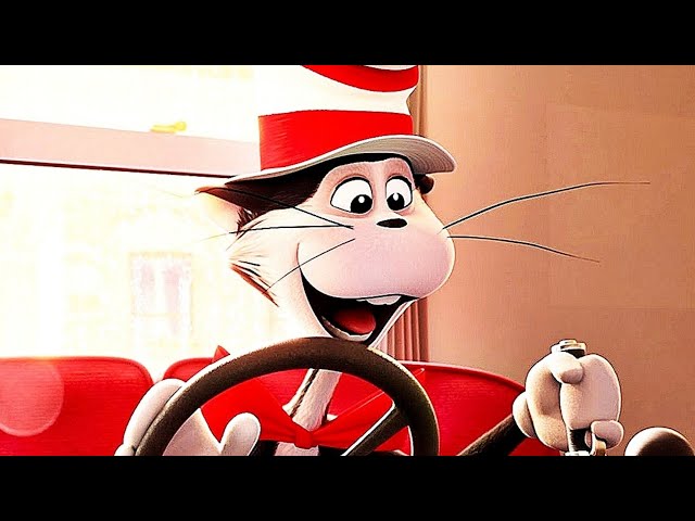 Кот в шляпе — Русский трейлер (Дубляж, 2026)