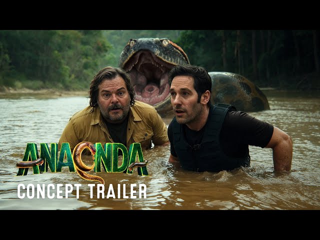 FAN TRAILER: Anaconda (2025) (4K)