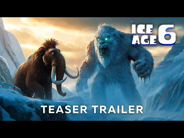FAN TRAILER: Ice Age 6 | Concept