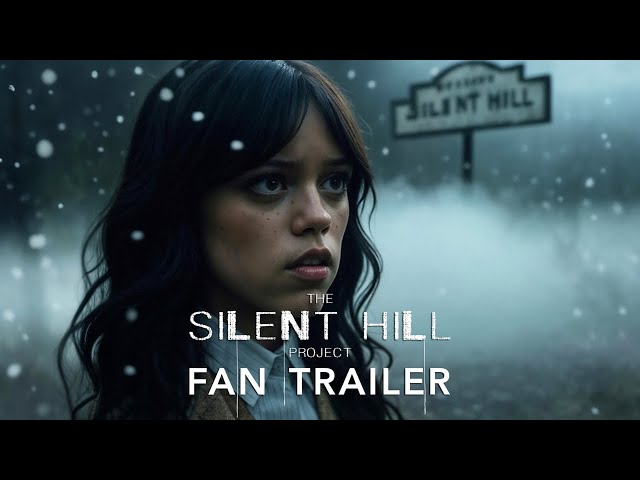 SILENT HILL - Fan Trailer | Jenna Ortega Live Action Movie