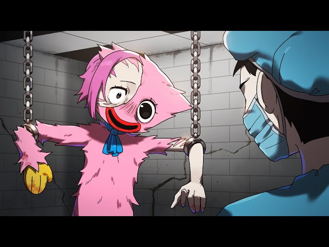 Experiment on kissy missy (Poppy Playtime Chapter 2 Animation)