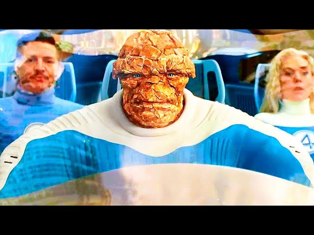 Фантастическая четвёрка: Первые шаги — Новый трейлер (Субтитры, 2025)