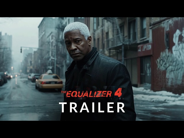 The Equalizer 4 (2025) - First Trailer | Denzel Washington