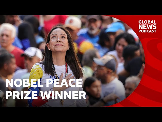 Nobel Peace Prize winner to arrive in Oslo after daughter accepts award | BBC News