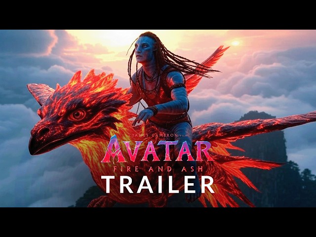 FAN TRAILER: Avatar 3: Fire and Ash - James Cameron (Parody)