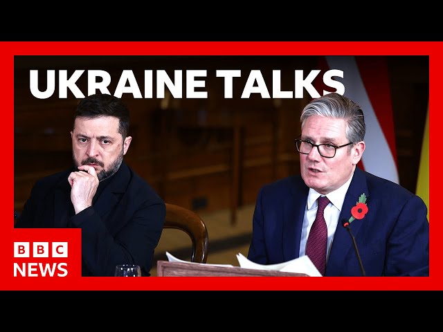 Volodymyr Zelensky due to meet European leaders for high-level Ukraine talks | BBC News