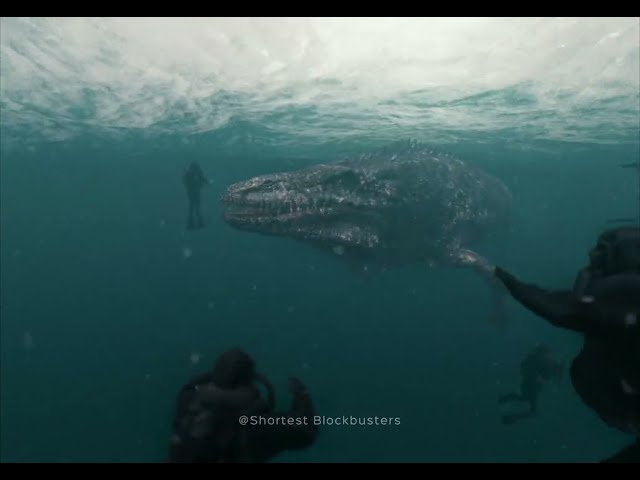 Mosasaurus and Megalodon VS The Navy SEALs🚨 Thalassophobic POV 06 #thalassophobia #animation #horror
