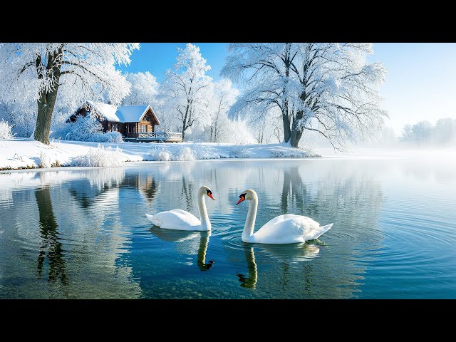 Calming Music For The Nerves ❄️ Beautiful Peaceful Relaxing Music and Blood Vessels