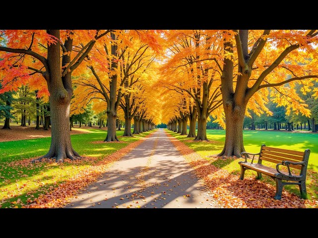 Музыкальная терапия 🍁 Осенние мелодии для снятия стресса и гармонии души