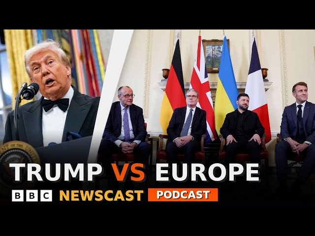 What does President Trump's new security plan mean for Europe? | BBC Newscast