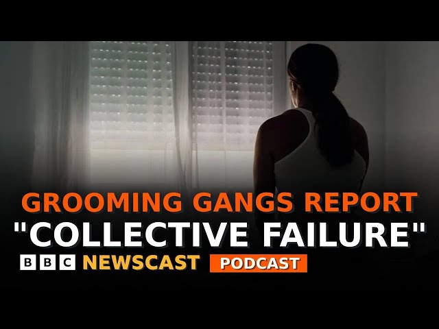 What did we learn from Baroness Casey's report into grooming gangs? | BBC Newscast