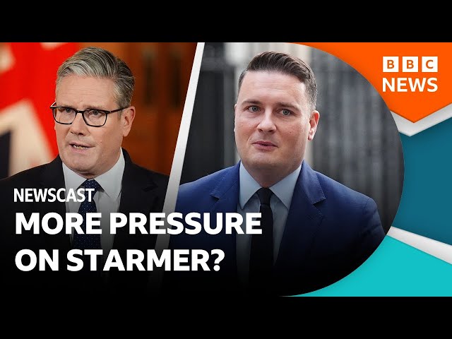 How much pressure is Prime Minister Keir Starmer really under? | BBC Newscast