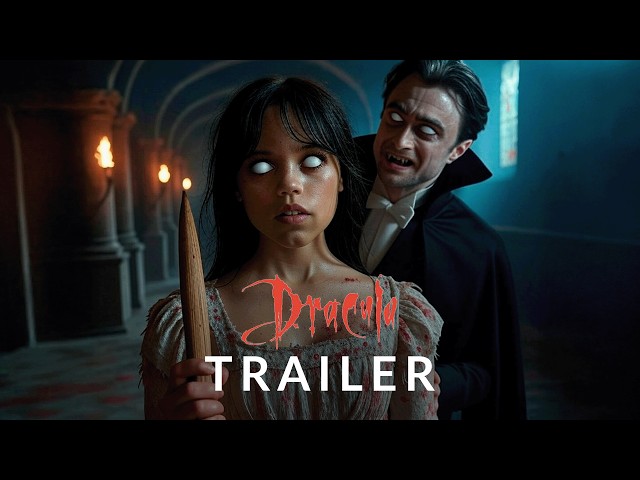 FAN TRAILER: Dracula - Daniel Radcliffe, Jenna Ortega (Parody)