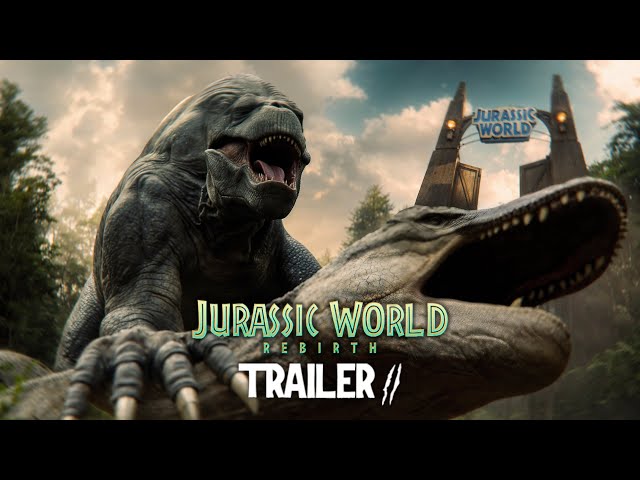 Jurassic World Rebirth | Trailer 2 (4K)
