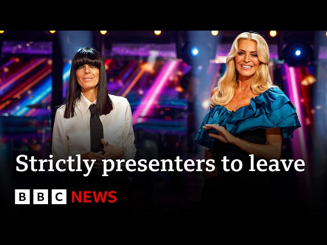 Tess Daly and Claudia Winkleman to leave Strictly Come Dancing | BBC News
