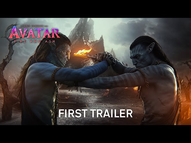 FAN TRAILER:  AVATAR 3: FIRE AND ASH (2025) (4K)