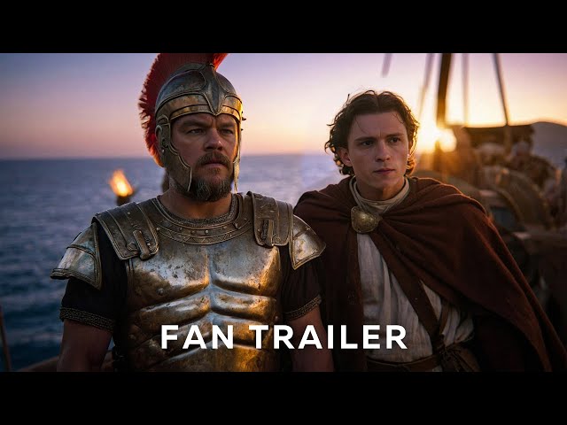 FAN TRAILER: The Odyssey (2026) (4K)
