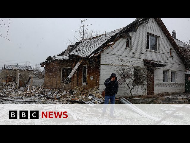 Ukraine's military chief says Russian spring offensive has begun | BBC News