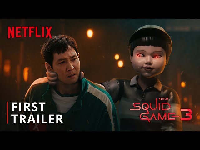 FAN FAN TRAILER: Squid Game: Season 3 (4K)
