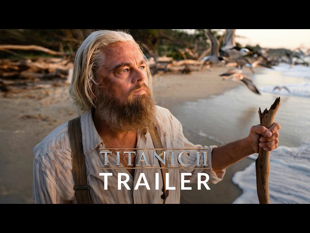 Titanic 2 (2025) - First Trailer | Leonardo DiCaprio, Kate Winslet