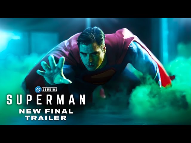 FAN TRAILER: SUPERMAN – (2025)