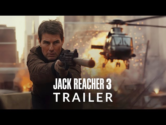 Jack Reacher 3 (2025) - First Trailer | Tom Cruise