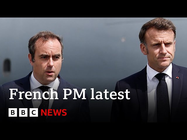 Emmanuel Macron reappoints Sébastien Lecornu as French PM after days of turmoil | BBC News