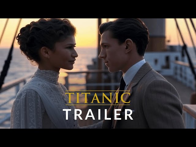 FAN TRAILER: Titanic - Tom Holland, Zendaya (Parody)
