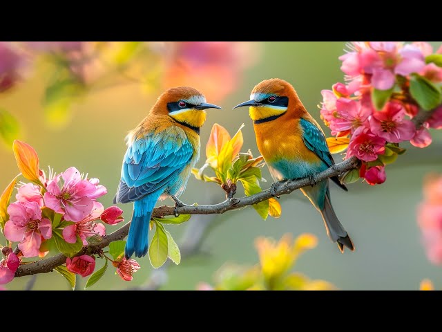 Calming Birds & Piano: Relax & Unwind with Nature Sounds for Anxiety Relief 🕊️🕊️🕊️