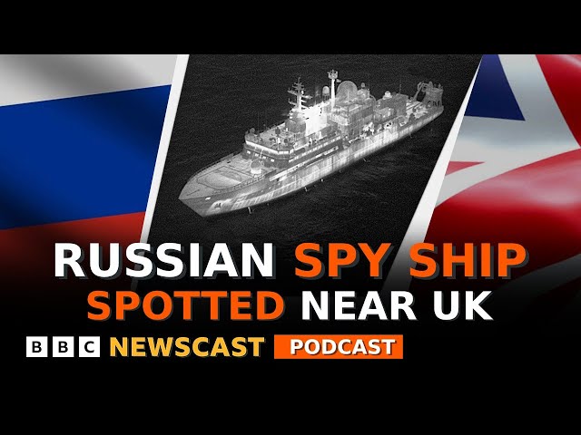 Is the UK prepared for potential threats from Russian ships? | BBC Newscast