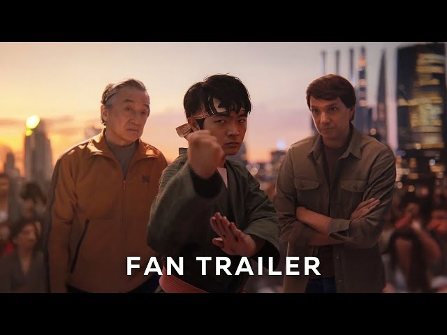 FAN TRAILER: KARATE KID: LEGENDS (2025)