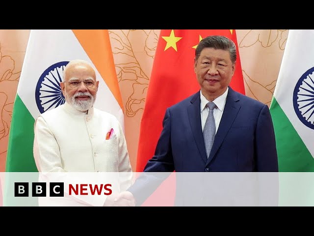 Putin and Modi in China for summit overshadowed by trade wars with US | BBC News
