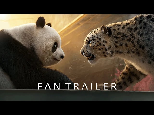 FAN TRAILER: Kung Fu Panda: Live Action - Jack Black (Parody)