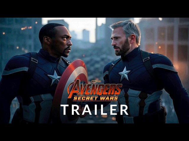 FAN TRAILER: Avengers: Secret Wars - Russo Brothers (Parody)