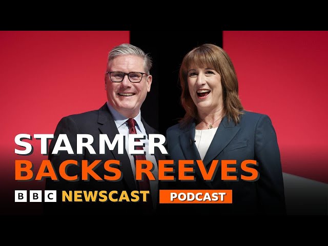 UK PM Keir Starmer defends Chancellor Rachel Reeves | BBC Newscast