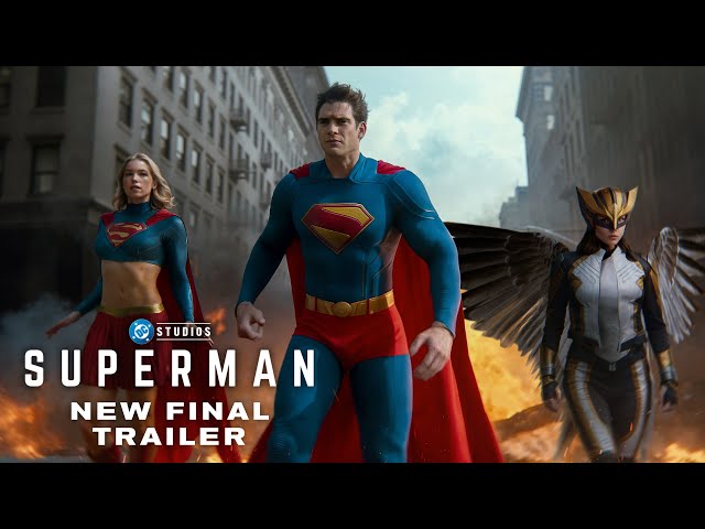 FAN TRAILER NEW: SUPERMAN (2025) (4K)