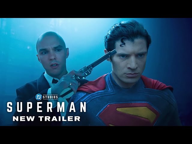 FAN TRAILER: SUPERMAN – (2025) (NEW)